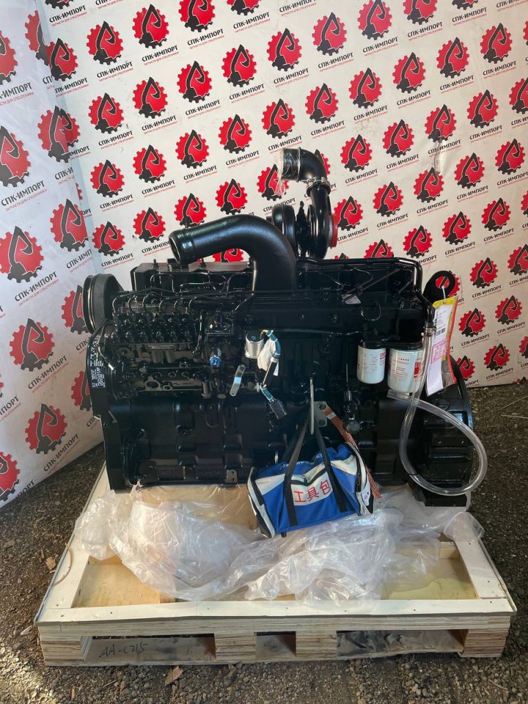 Двигатель Cummins 6CTA8.3-C215 в сборе