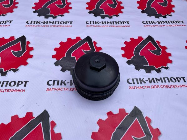 201V12504-0030 Крышка корпуса топливного фильтра для самосвала HOWO T5G СПК-Импорт Фото-1