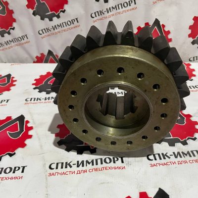 Шестерня редуктора заднего, малая (24 зуба) для дорожного катка YZ14JC