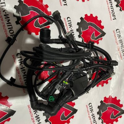 Проводка двигателя Shanghai SC9DF290Q5