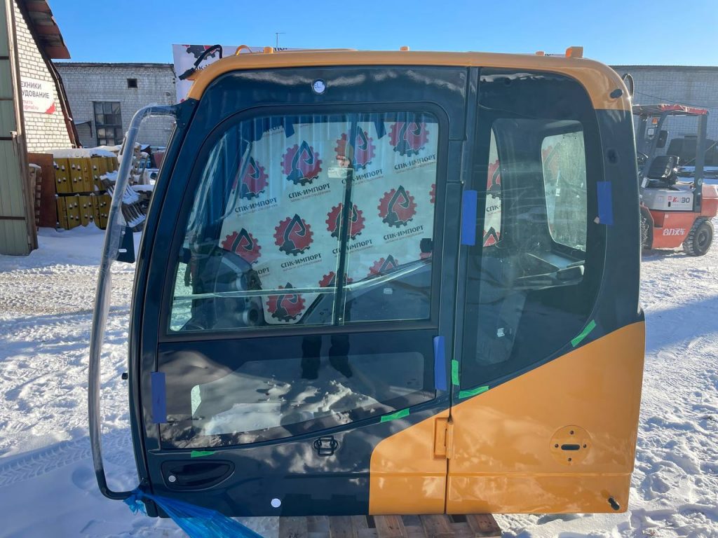 Кабина для гусеничного экскаватора Hyundai R330LC-9S | СПК ИМПОРТ