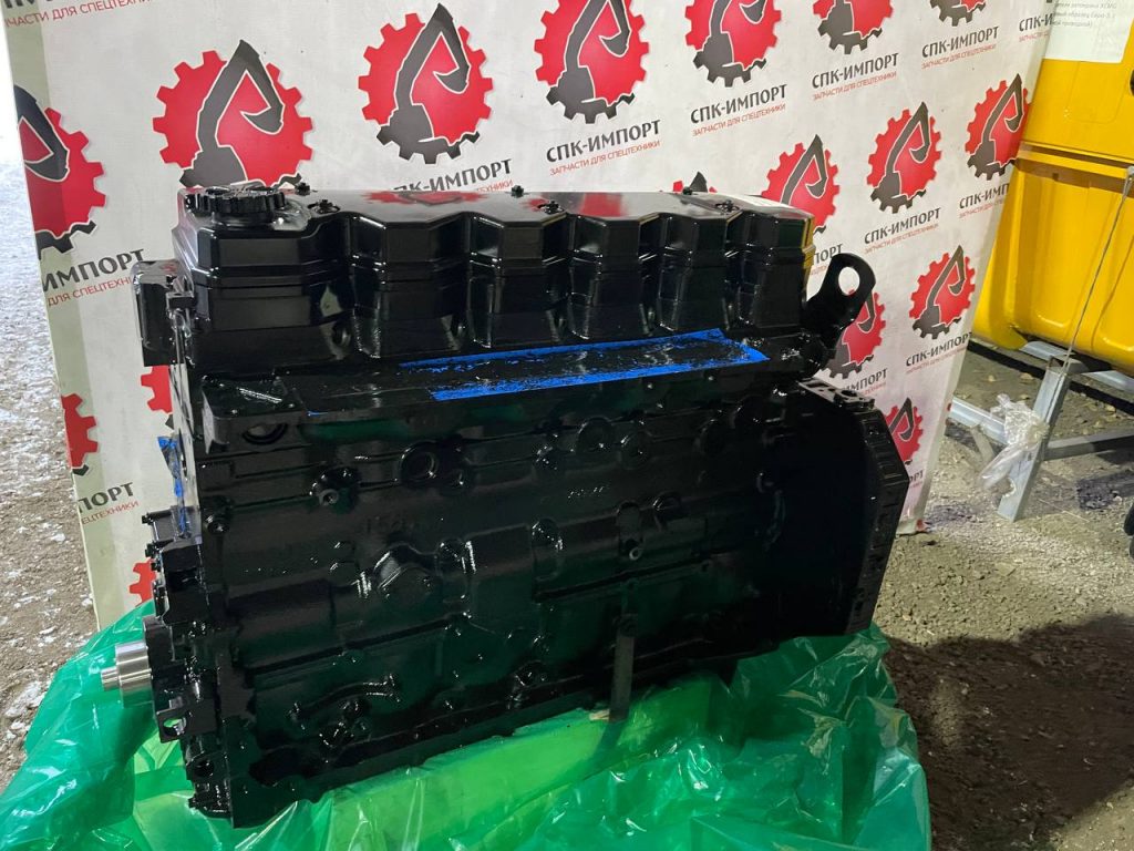 Двигатель CUMMINS ISB 6.7 / ISBe 6.7 в сборе