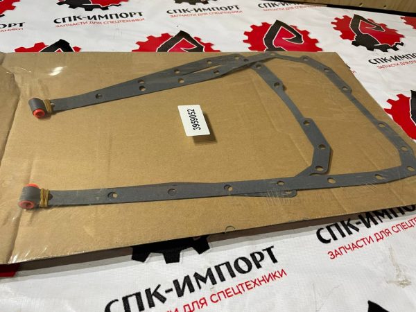 3959052 Прокладка масляного поддона для двигателя Cummins 6BTA5.9 СПК-Импорт Фото-1