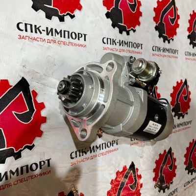 3102767 Стартер (открытый бендикс, 3 болта крепления) для двигателя Cummins 6CT8.3