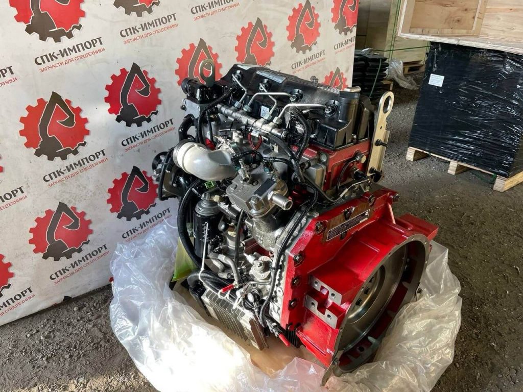 Двигатель Cummins ISF 3.8 S5154 в сборе | СПК ИМПОРТ