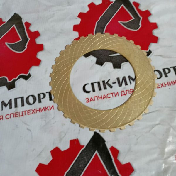 Фрикционный диск (медная большая пластина) для КПП WG180 (4644006237) СПК-Импорт Фото-2