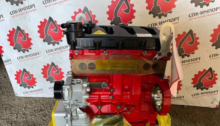 Двигатель CUMMINS ISF2.8 без навесного оборудования