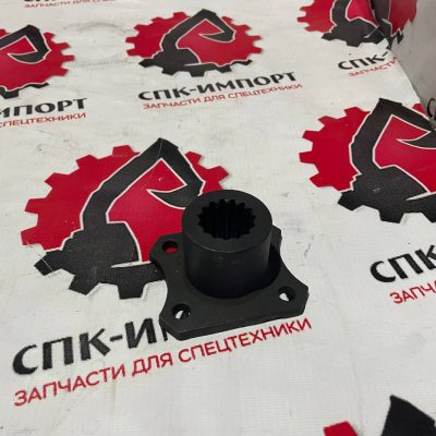 Фланец главного гидравлического насоса QY25K-QY30K автокрана