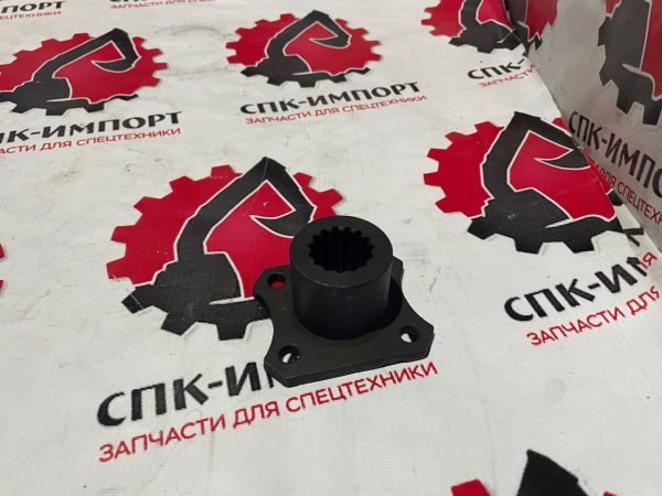 Фланец главного гидравлического насоса QY25K-QY30K автокрана СПК-Импорт Фото-1