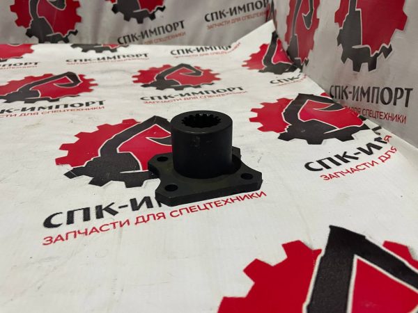 Фланец главного гидравлического насоса QY25K-QY30K автокрана СПК-Импорт Фото-3
