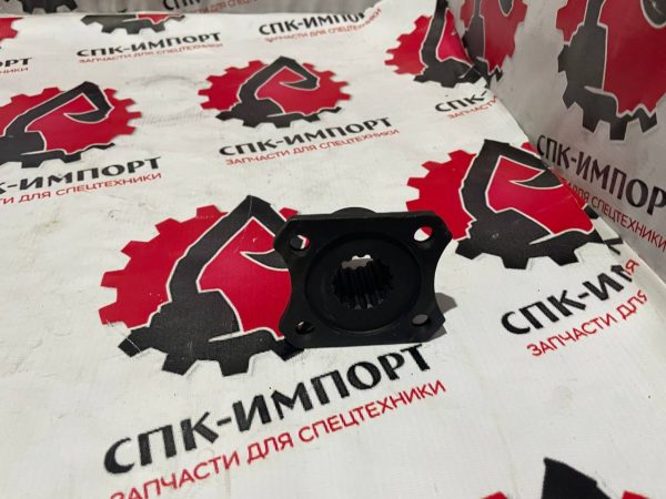 Фланец главного гидравлического насоса QY25K-QY30K автокрана СПК-Импорт Фото-2
