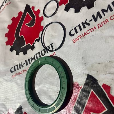 Ремкомплект редуктора поворота отвала (сальник+кольца) для грейдера