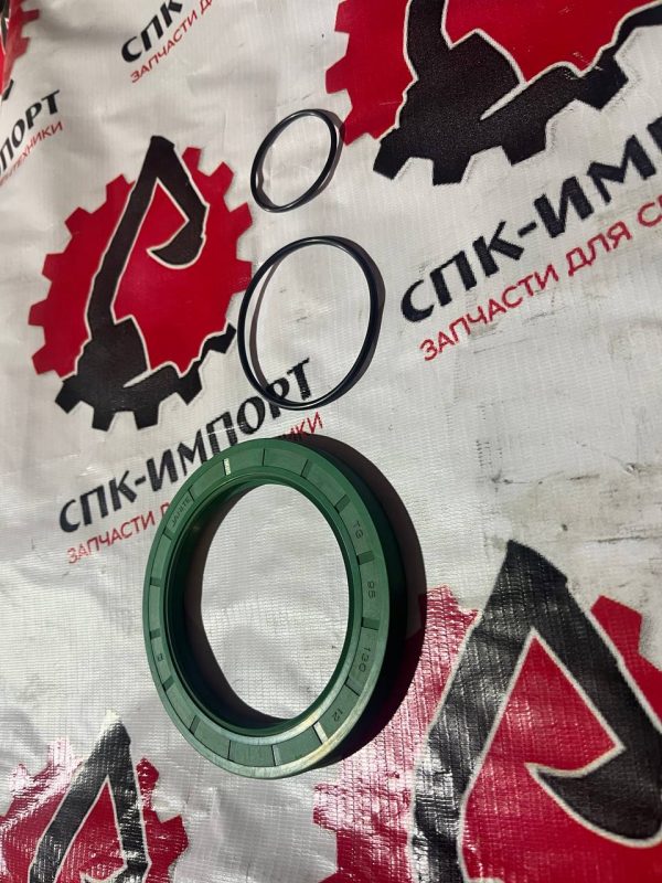 Ремкомплект редуктора поворота отвала (сальник+кольца) для грейдера СПК-Импорт Фото-1