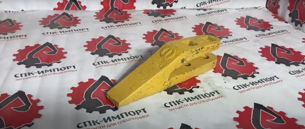 Средние зубья ковша для погрузчиков SEM 655.650 | СПК Импорт