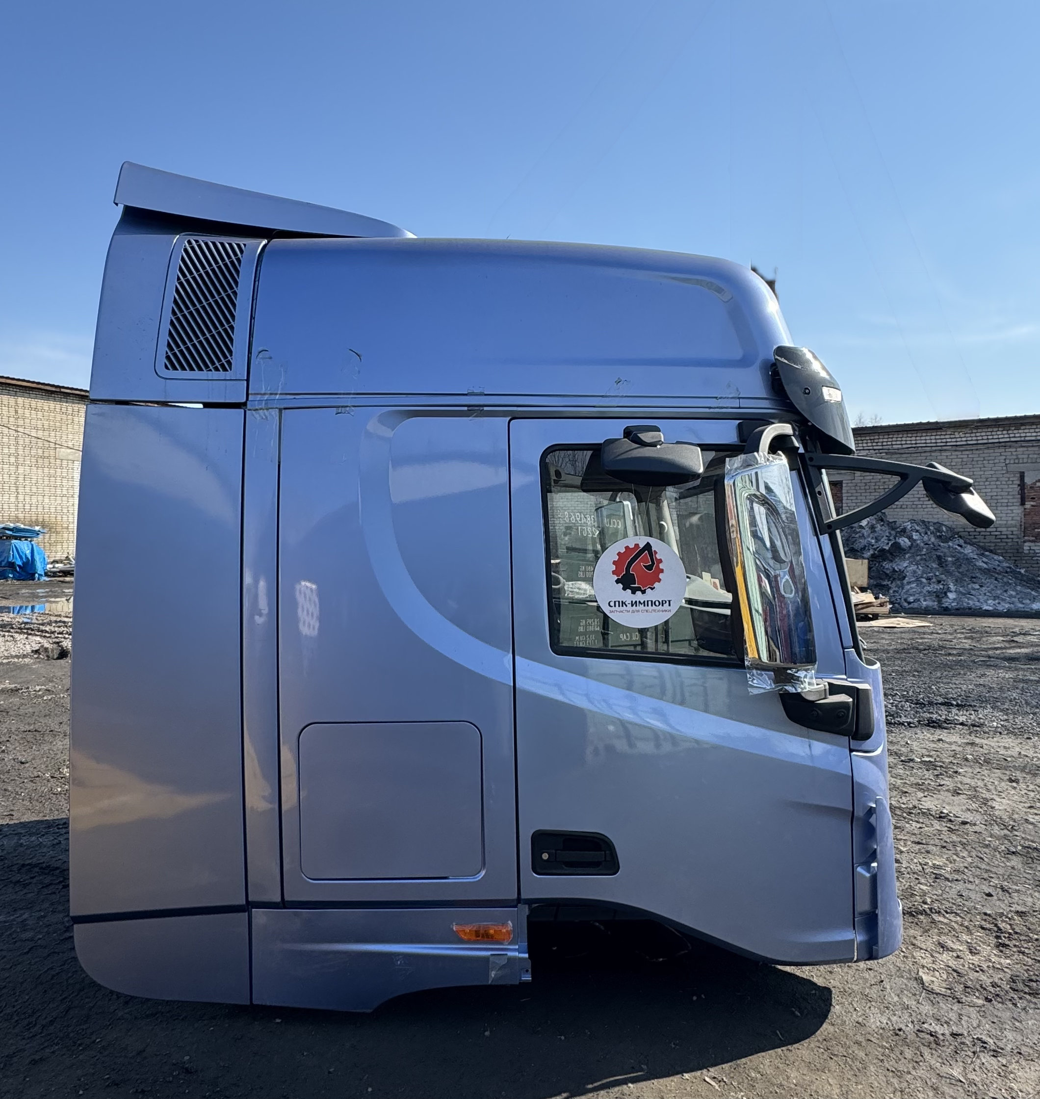 Кабина Dongfeng GX в сборе на тягач СПК-Импорт Фото-2