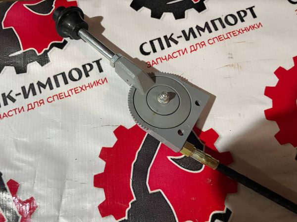 100010002 Трос газа для грейдера GR215A СПК-Импорт Фото-3