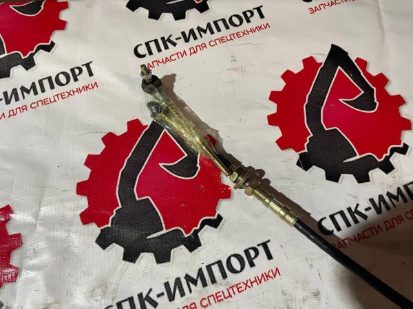 100010002 Трос газа для грейдера GR215A СПК-Импорт Фото-2
