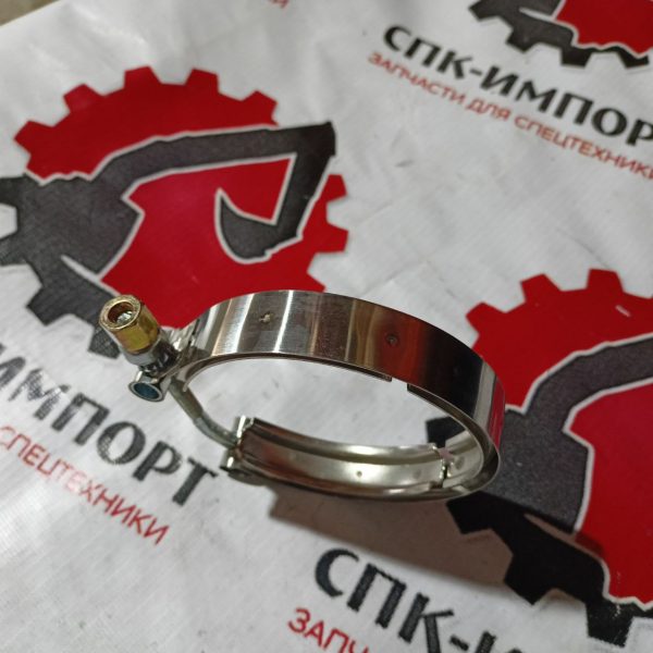 5269284 Хомут 100 мм патрубка впускного коллектора для двигателя Cummins 6ISBe СПК-Импорт Фото-2