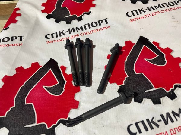 3963669 Болт крепления коллектора выпускного для двигателя Cummins 6ISBe СПК-Импорт Фото-1
