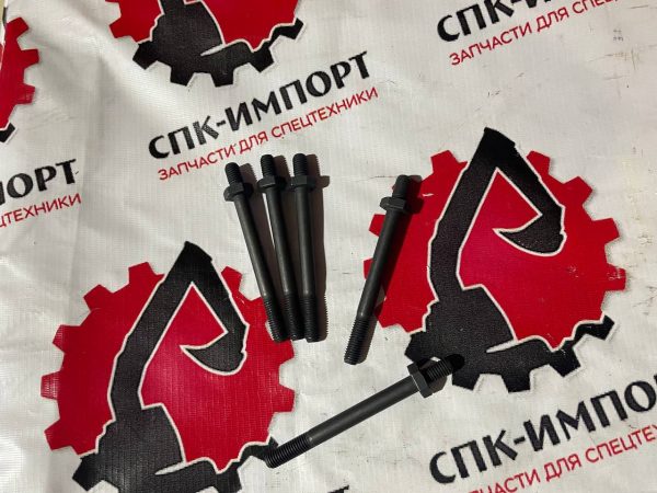 3963669 Болт крепления коллектора выпускного для двигателя Cummins 6ISBe СПК-Импорт Фото-3