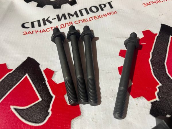 3963669 Болт крепления коллектора выпускного для двигателя Cummins 6ISBe СПК-Импорт Фото-2