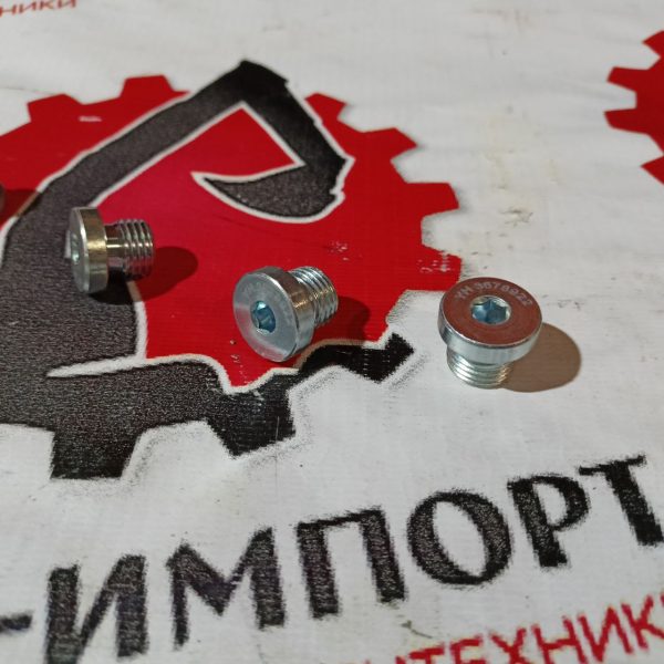3678921 Пробка резьбовая блока цилиндров для двигателя Cummins 6ISBe СПК-Импорт Фото-2