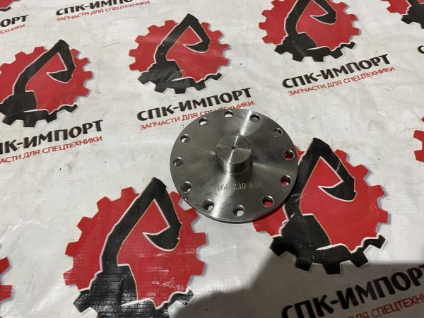 4166330858 Фланец стальной КПП для грейдера СПК-Импорт Фото-2