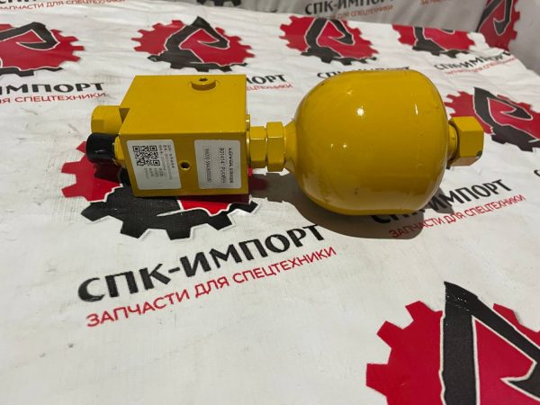 9H010-59A060000B0 Контрольный клапан подачи масла для фронтального погрузчика LOVOL FL936F СПК-Импорт Фото-3
