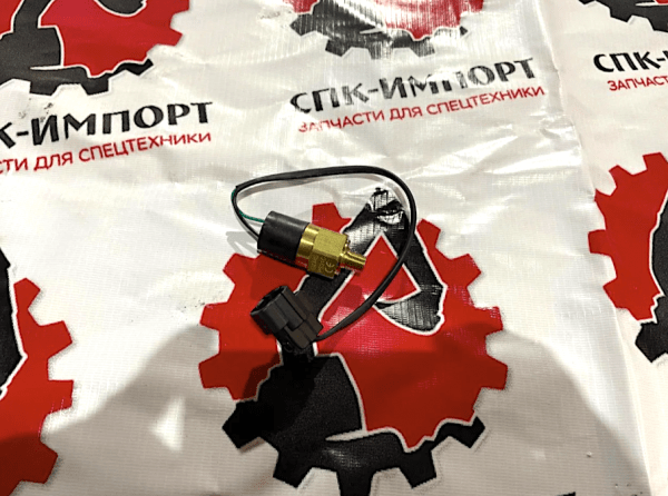 5191622 Датчик давления масла двигателя для автогрейдера SEM 922 СПК-Импорт Фото-1