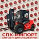 Вилочный автопогрузчик CPCD35 повышенной проходимости. Грузоподъемность 3,5 тонны, высота подъема 4,5 м