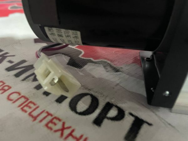 8101-07487 Вентилятор радиатора отопления для автобусов Yutong СПК-Импорт Фото-4