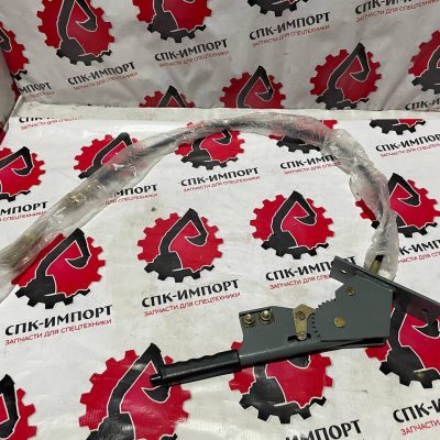 253-17-01000 Рычаг стояночного тормоза в сборе для грунтового катка Shantui SR18