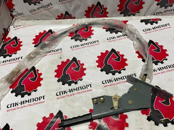 253-17-01000 Рычаг стояночного тормоза в сборе для грунтового катка Shantui SR18 СПК-Импорт Фото-3