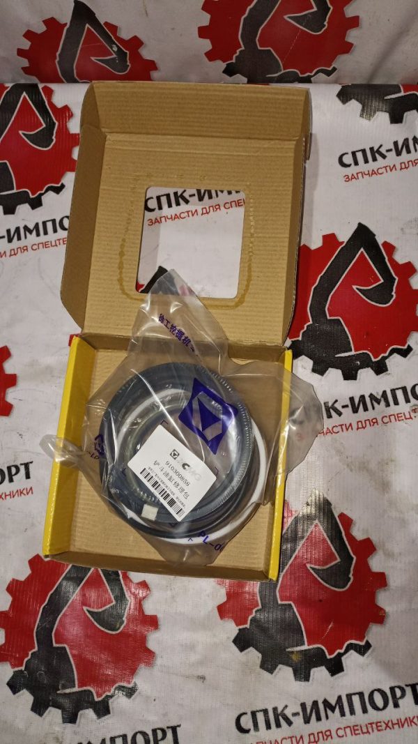 910300858 Ремкомплект гидроцилиндра ковша для гусеничного экскаватора XE370CA СПК-Импорт Фото-1