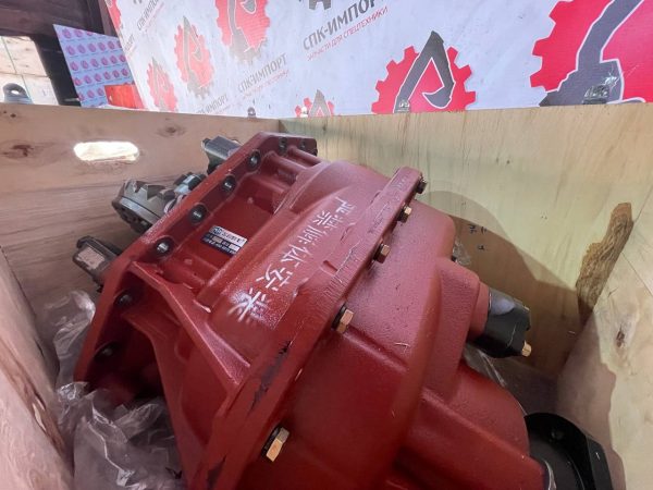 СА4250(23/28) Редуктор среднего моста А6Е(в сборе) для самосвала FAW J6 СПК-Импорт Фото-3