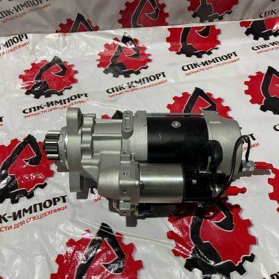 3695772 Стартер для двигателя Cummins ISG12