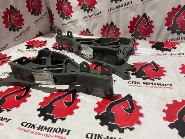 WG9725936463/ WG9725936464 Кронштейн крепления переднего отбойника для самосвала HOWO СПК-Импорт Фото-3