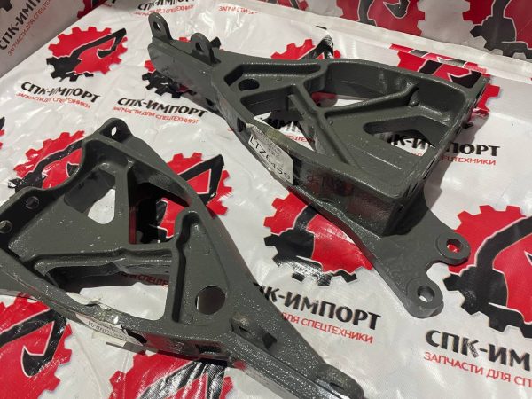 WG9725936463/ WG9725936464 Кронштейн крепления переднего отбойника для самосвала HOWO СПК-Импорт Фото-4