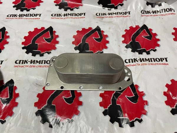 3974815 Теплообменник (маслоохладитель) для двигателя Cummins 6CT СПК-Импорт Фото-2