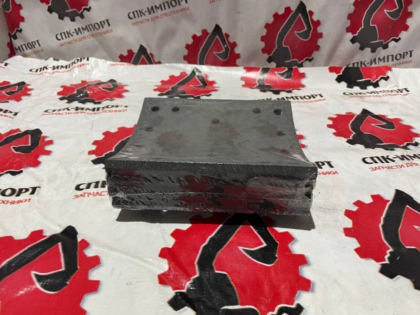 WG9231342068 Накладка тормозная задняя (14 отверстий) для самосвала HOWO A7 СПК-Импорт Фото-3
