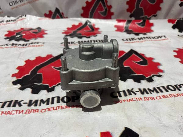 AZ9100360067 Клапан тормозной воздушный 4-х контурный для самосвала Shaanxi Shacman F2000 СПК-Импорт Фото-2