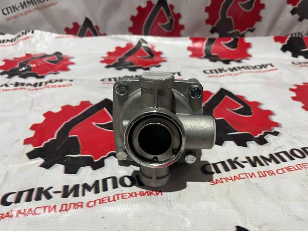 AZ9100360067 Клапан тормозной воздушный 4-х контурный для самосвала Shaanxi Shacman F2000 СПК-Импорт Фото-3