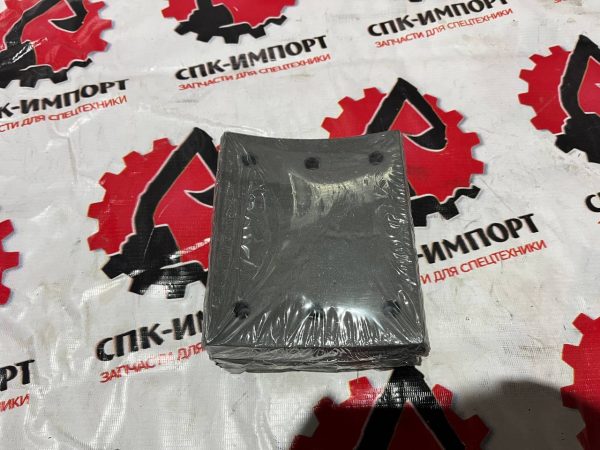 WG9100440027 Накладка тормозная передняя (6 отверстий) для самосвала HOWO СПК-Импорт Фото-2
