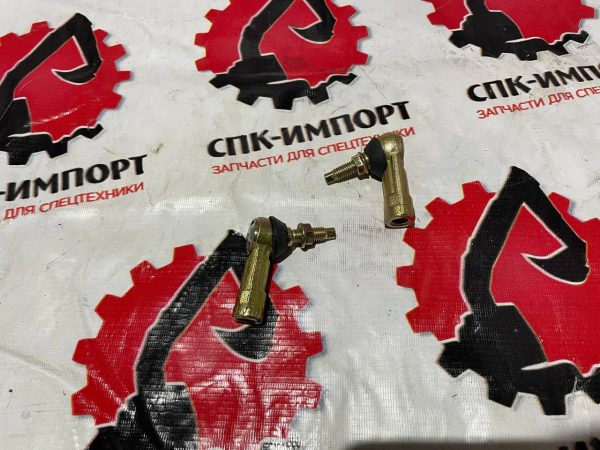 99112240122/ 99100240090 Наконечник тяги КПП левый, правый для самосвала HOWO СПК-Импорт Фото-2