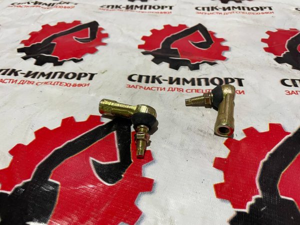 99112240122/ 99100240090 Наконечник тяги КПП левый, правый для самосвала HOWO СПК-Импорт Фото-3