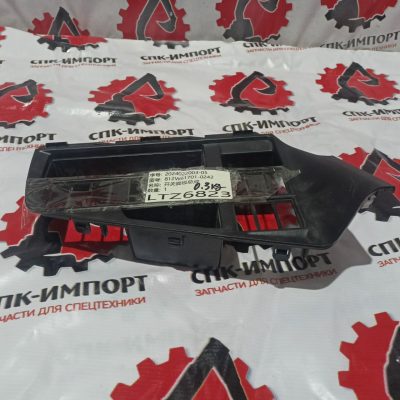 812W61701-0242 Панель переключателей в сборе для самосвала HOWO SITRAK C7H