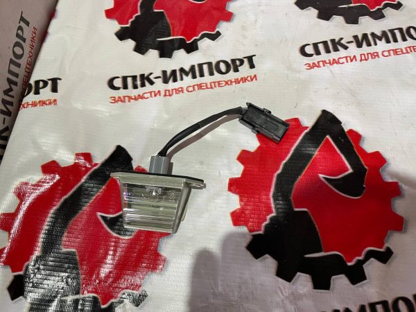WG9719813002 Задний фонарь освещения номерного знака для самосвала HOWO SITRAK C7H СПК-Импорт Фото-2