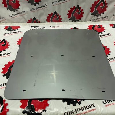 712W15101-0004 Экран теплозащитный глушителя для самосвала HOWO SITRAK C7H