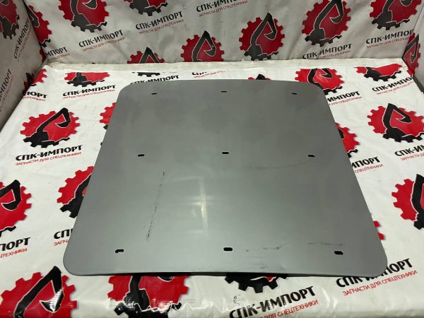 712W15101-0004 Экран теплозащитный глушителя для самосвала HOWO SITRAK C7H СПК-Импорт Фото-1