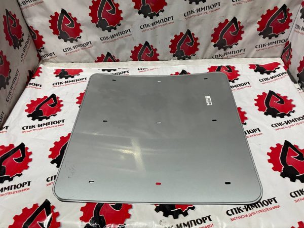 712W15101-0004 Экран теплозащитный глушителя для самосвала HOWO SITRAK C7H СПК-Импорт Фото-2